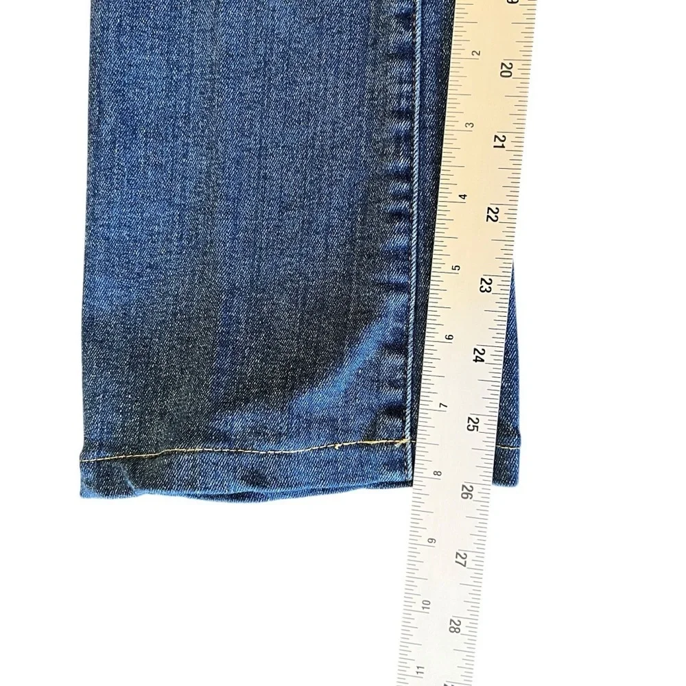 Sanctuary Retro Denim Button Fly Demi Bootcut Jeans Blue Size 25